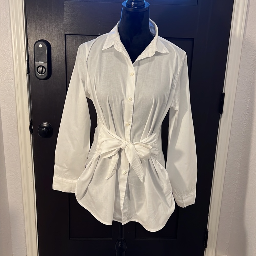 Button down with bow front - Picture 3 of 5